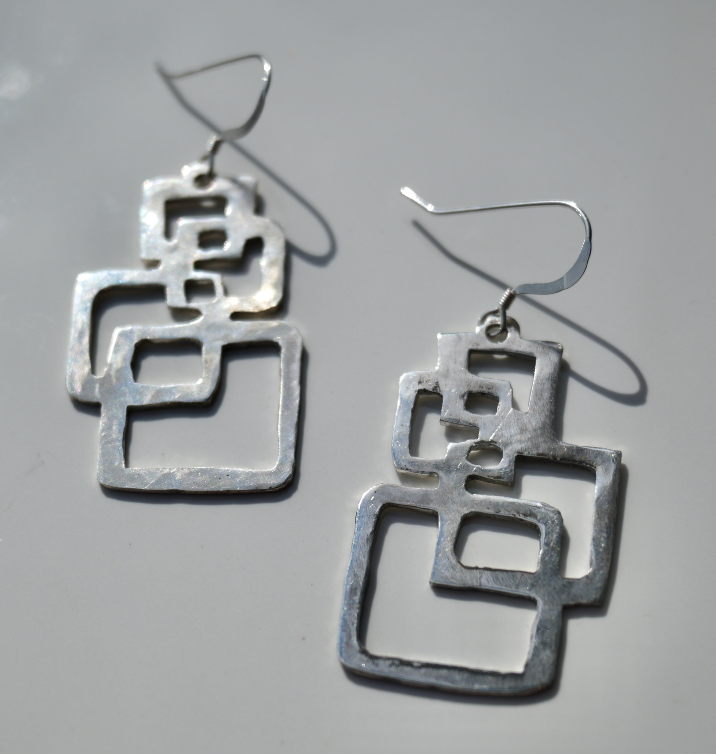 Fine .999 Pure Silver Earrings