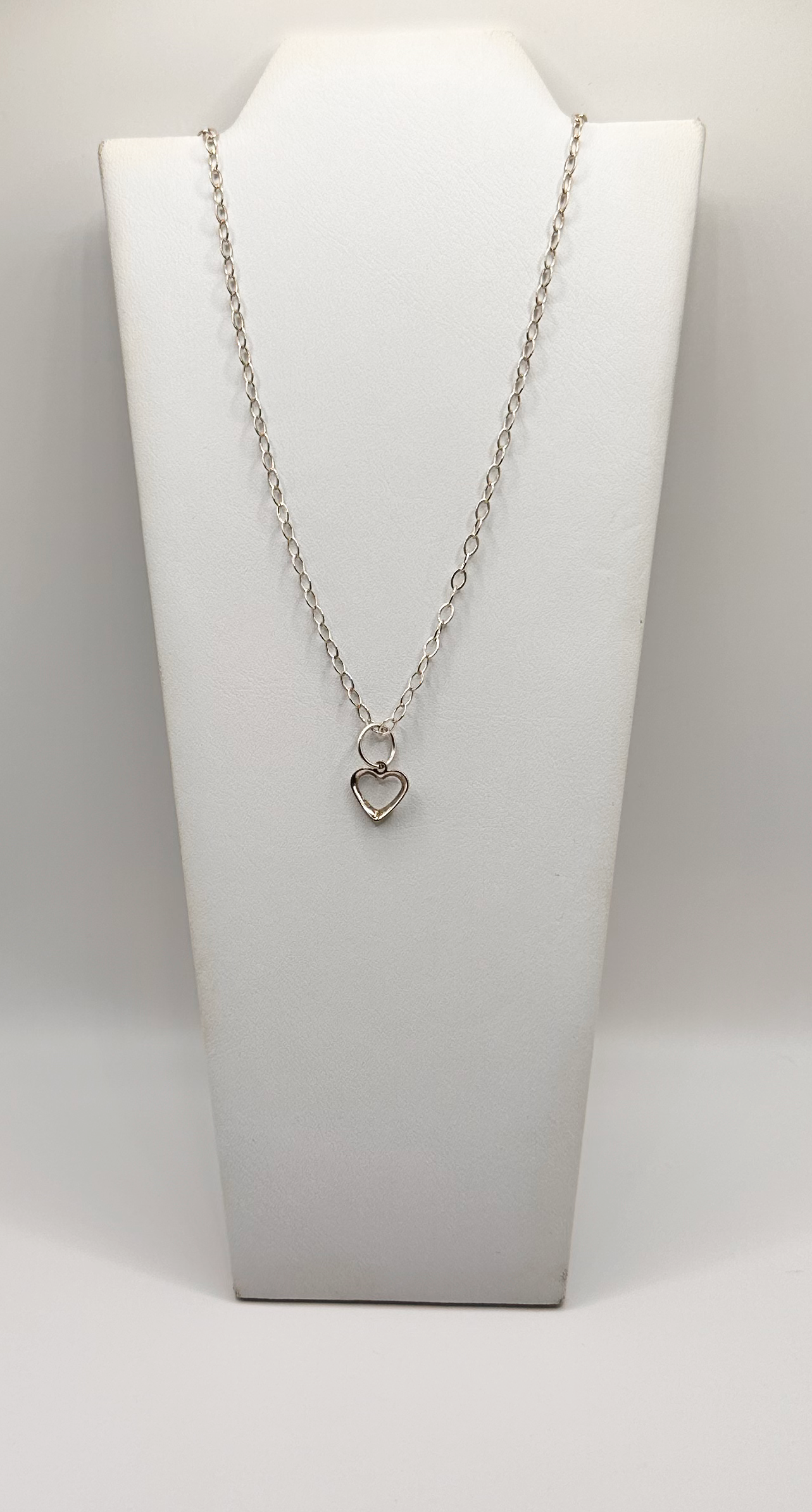 Sterling Silver Heart Necklace