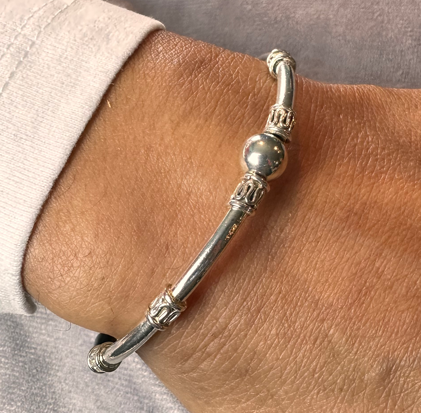 his Bracelet