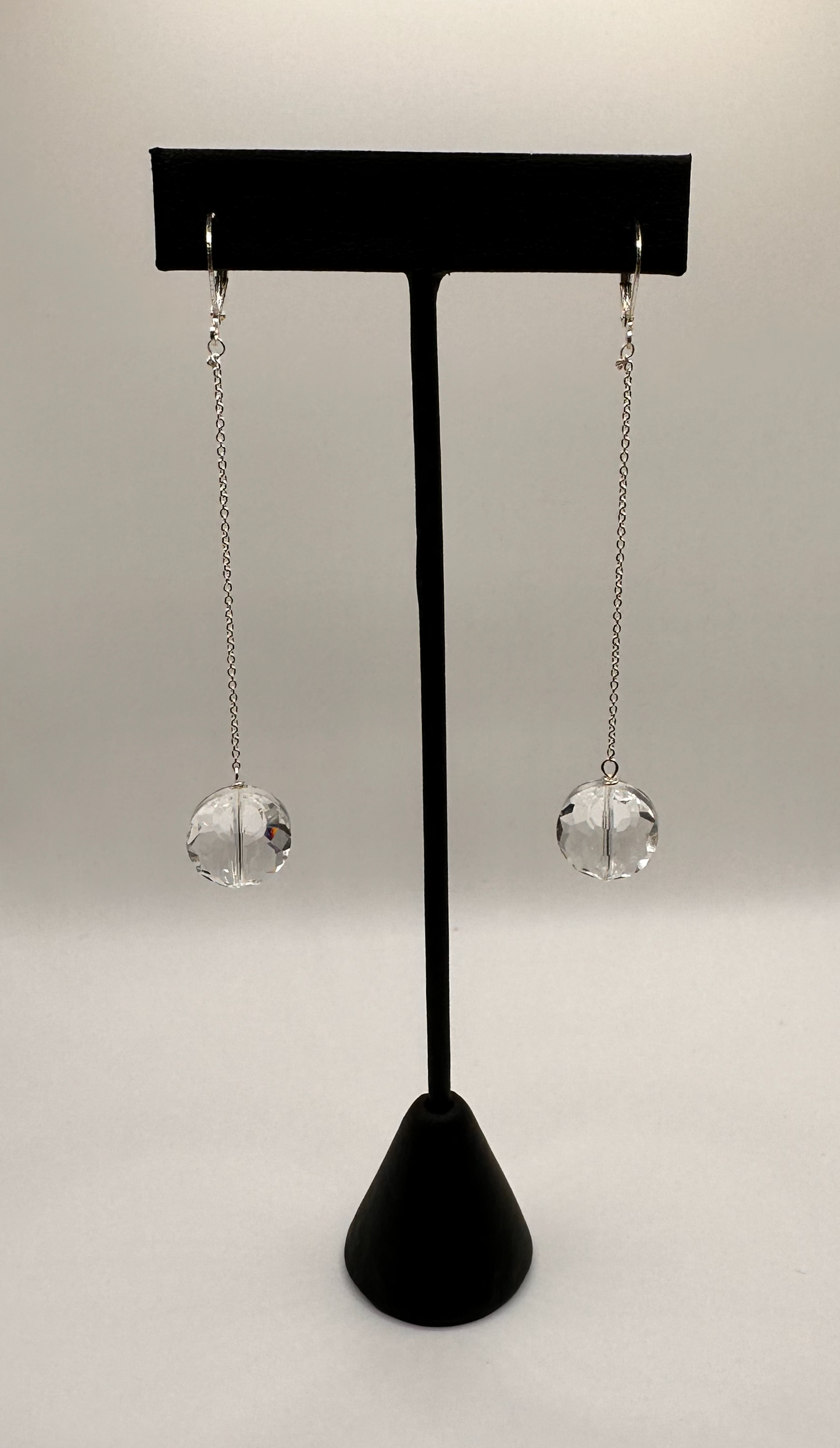 Swarovski Crystal with 14kt Gold Fill Earrings