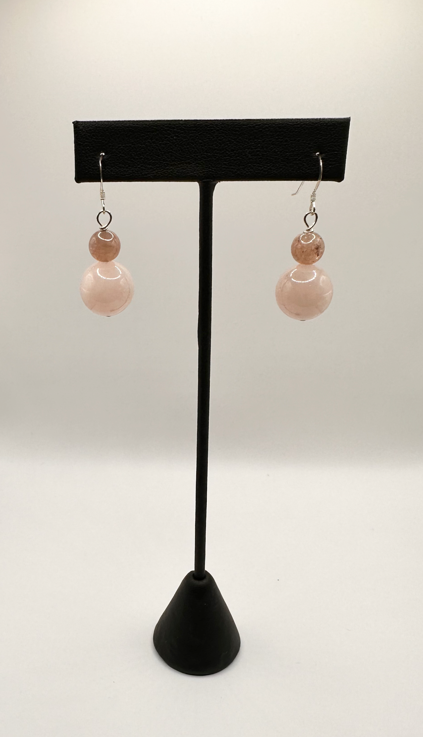 Chanel Style Double Drop Earrings