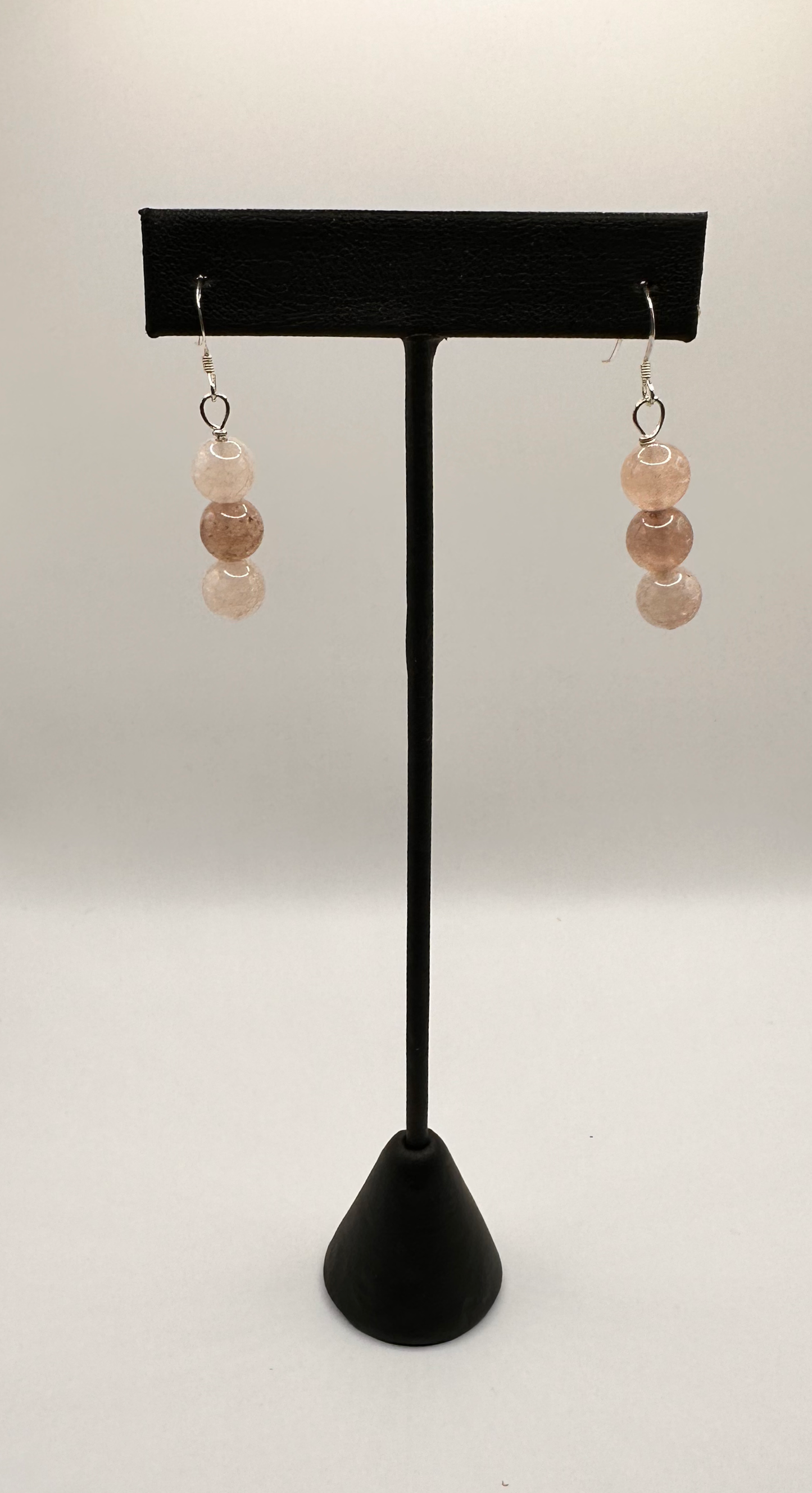 Chanel Style Triple DropEarrings