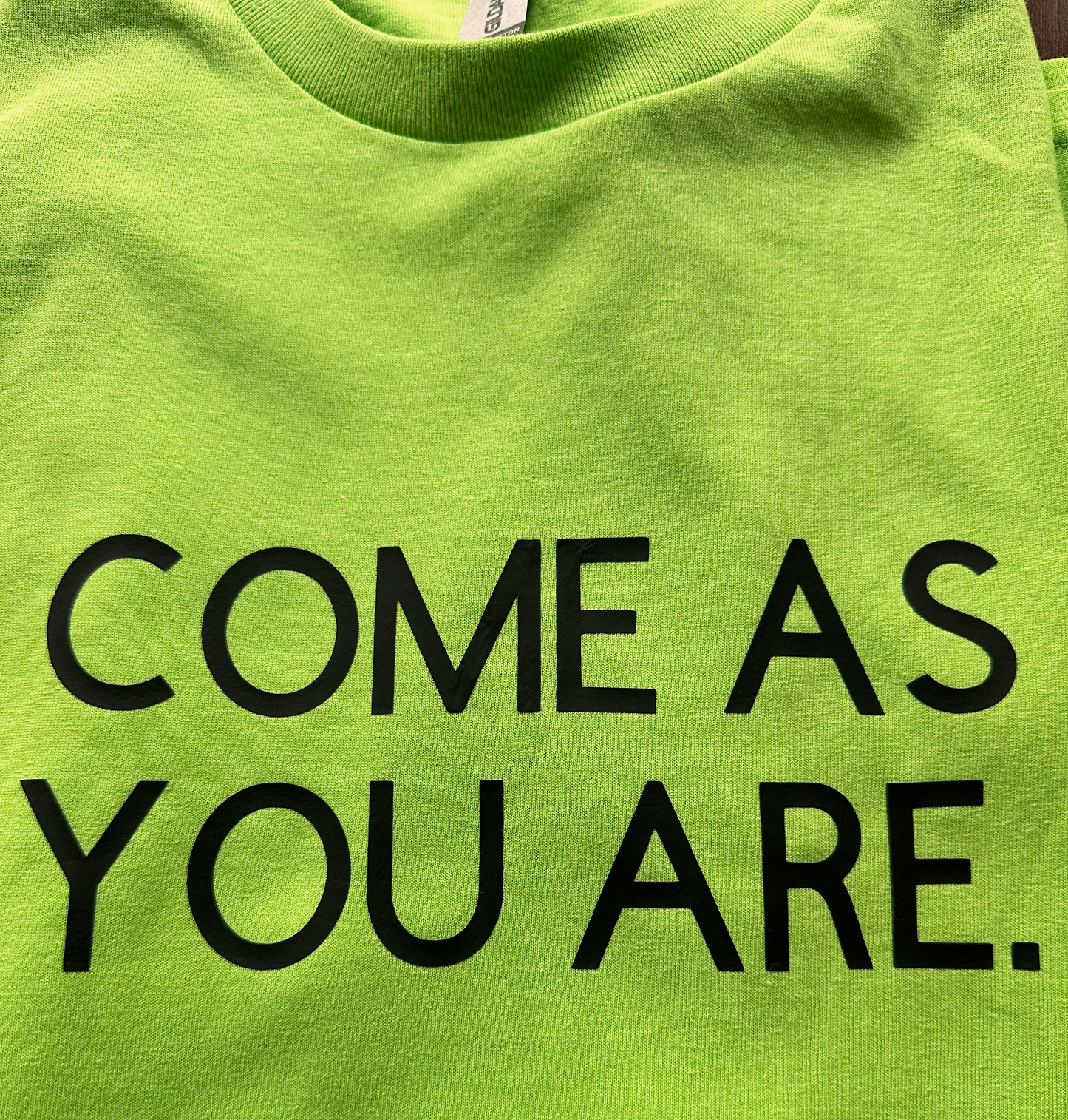 Come As You Are T Shirt