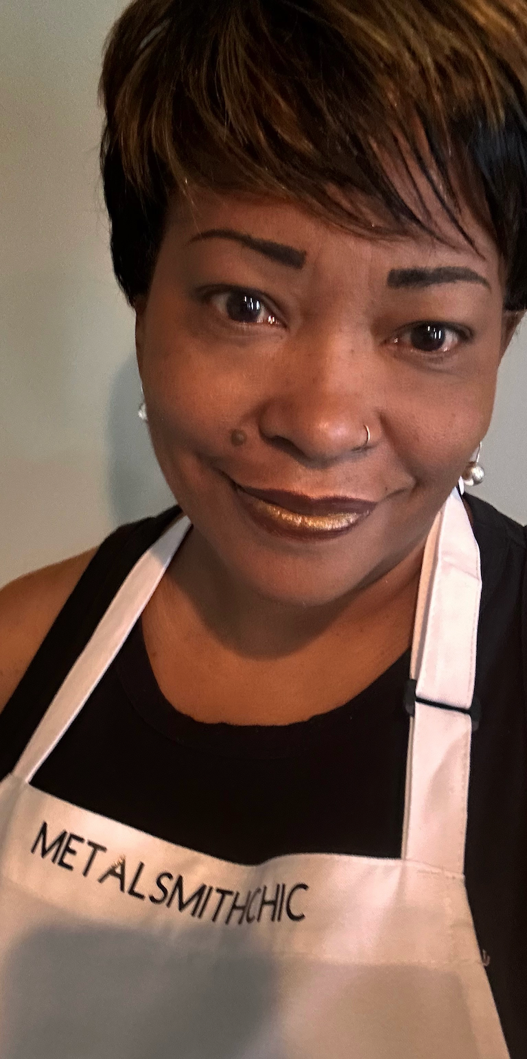 METALSMITHCHIC APRON