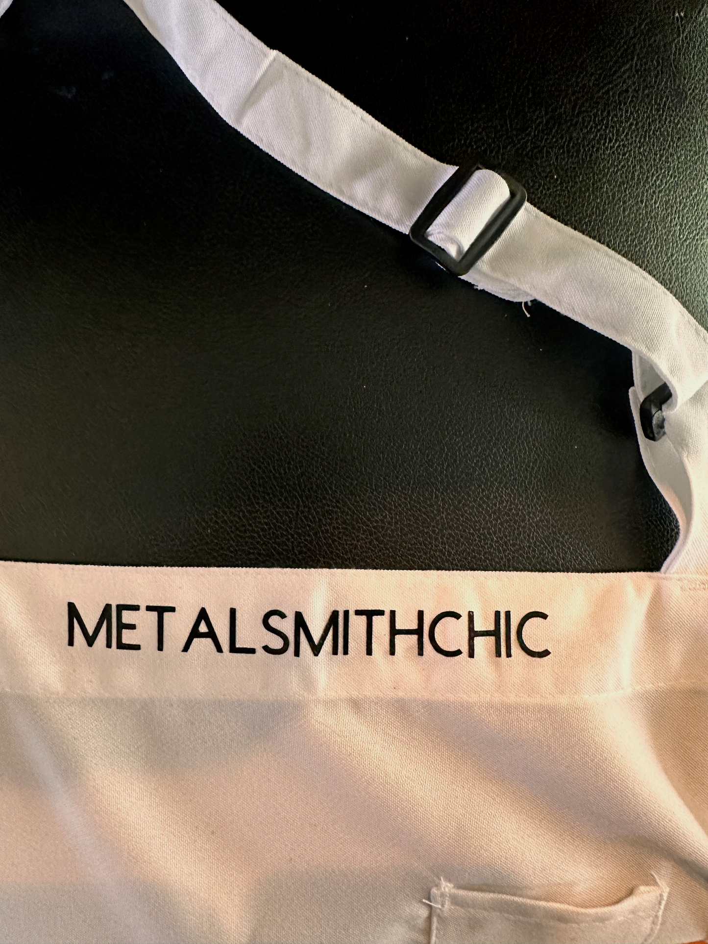 METALSMITHCHIC APRON