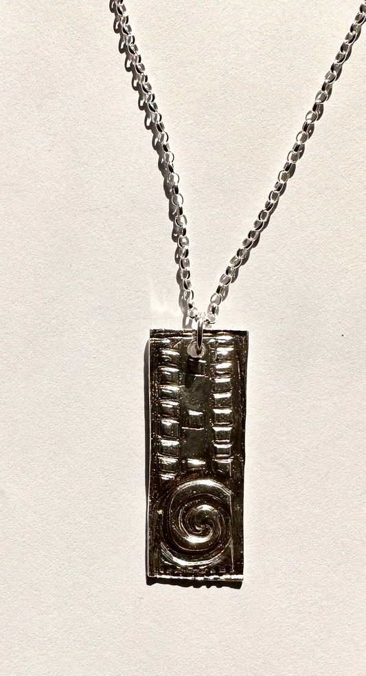 Artisan Crafted Fine Silver (.999 pure) Necklaces