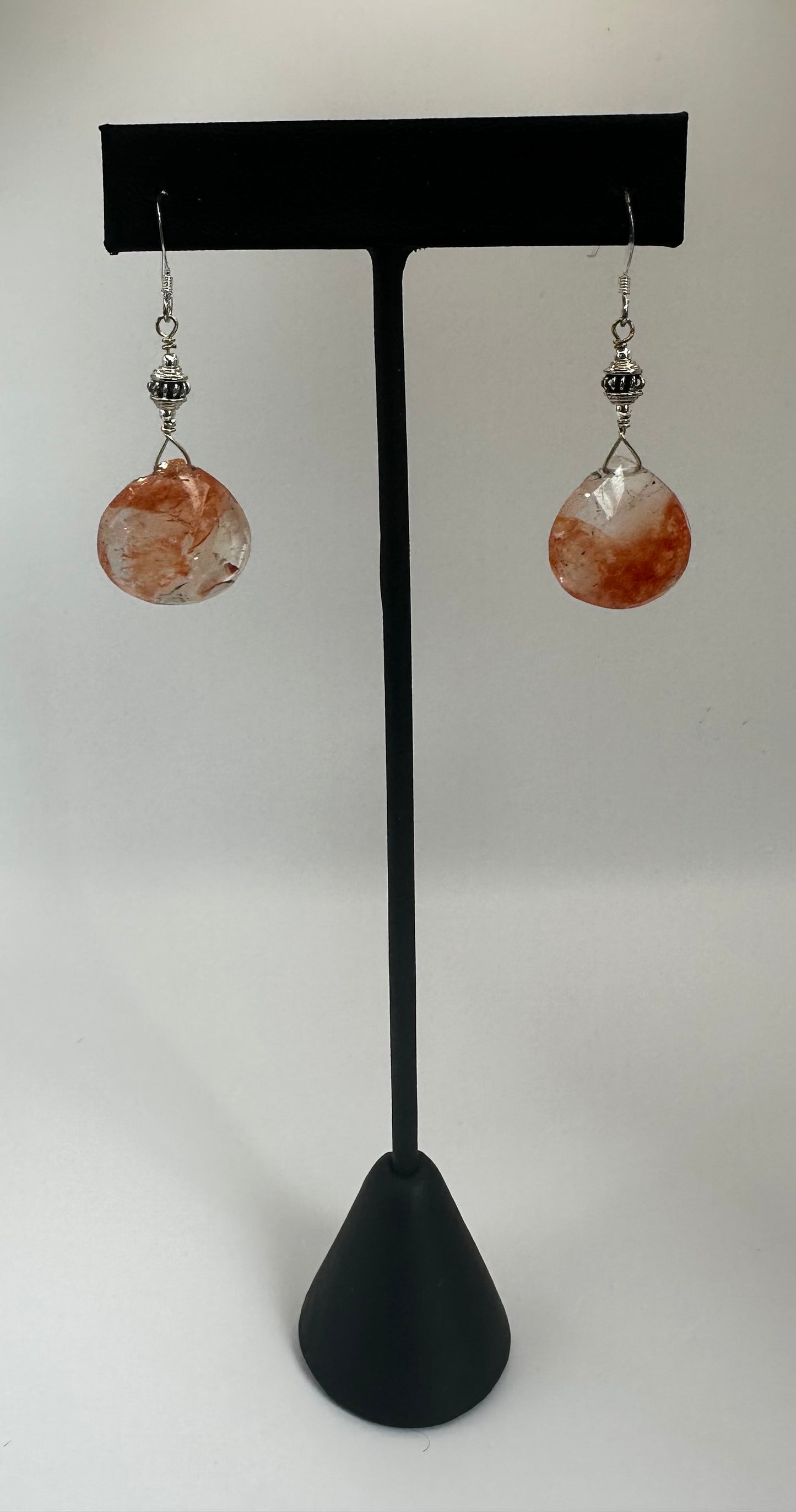 Rutilated Quartz Earrings