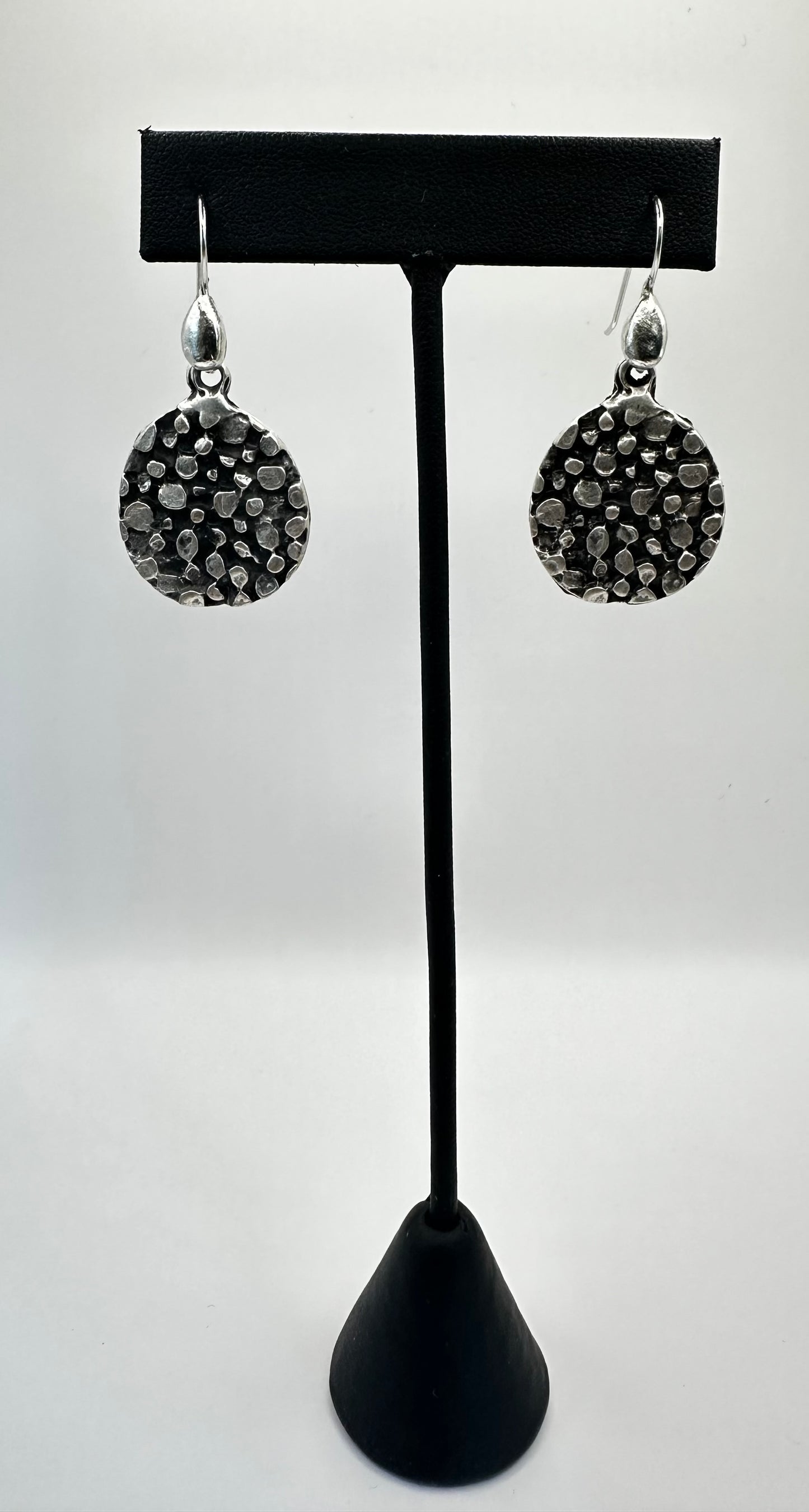 Zinc Alloy Patterned Earrings
