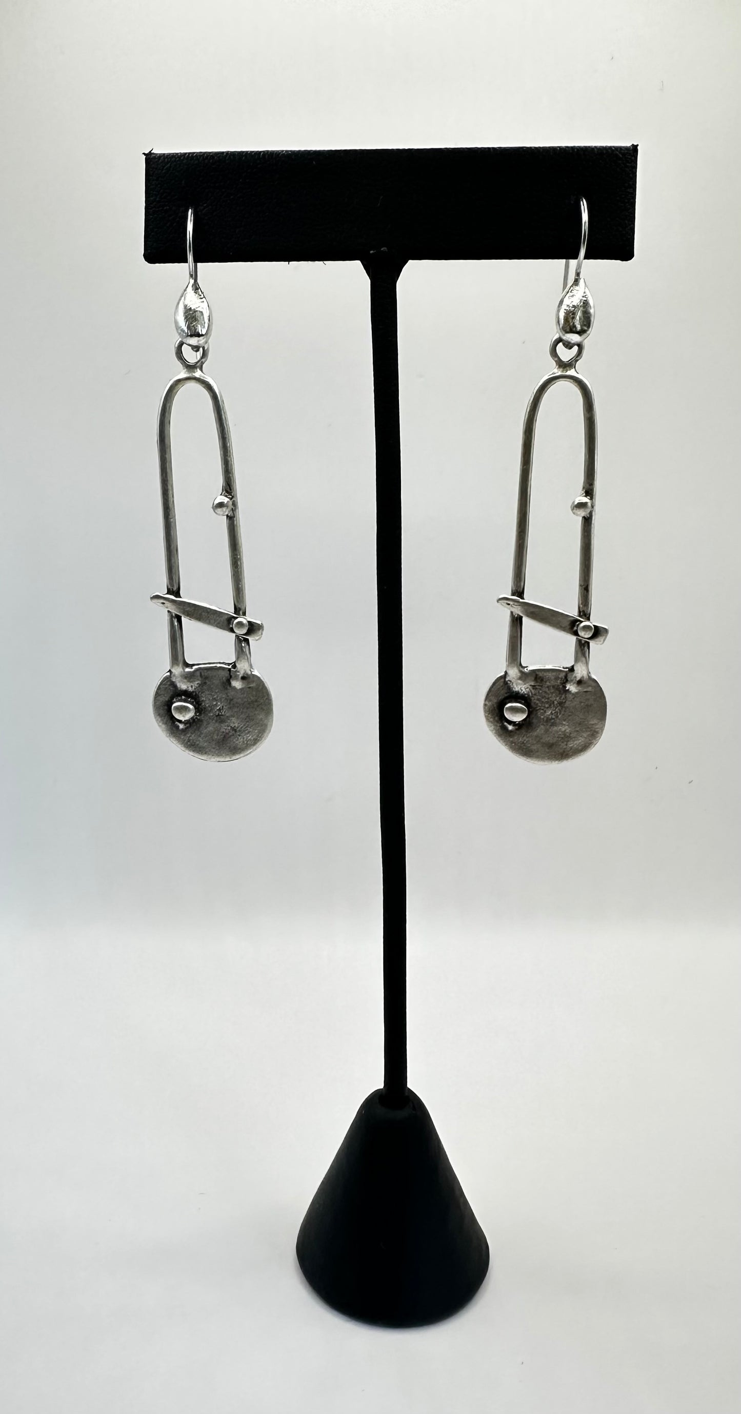 Zinc Alloy Patterned Earrings