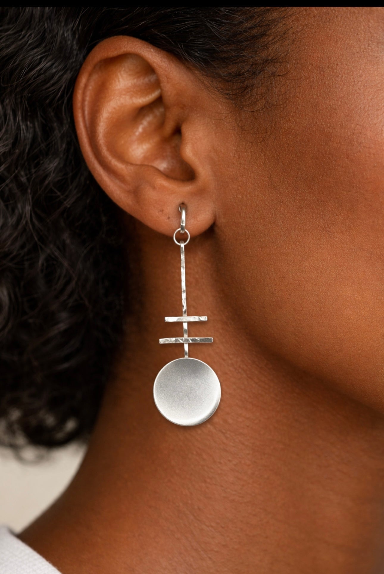 It's A Sterling Silver Artisan Style Thing .925