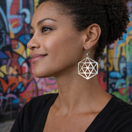 Sterling Silver .925 Artisan Earrings