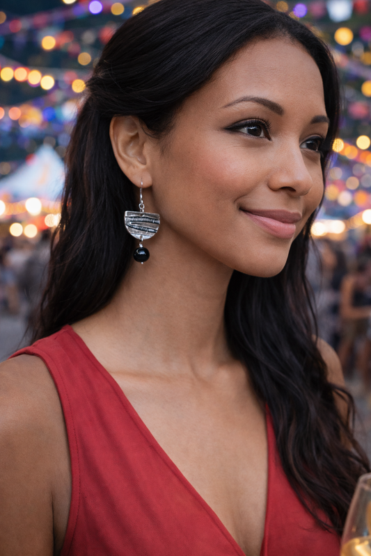 Zinc Alloy Artisan Earrings