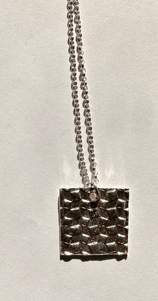 Fine .999 Pure Silver Necklace