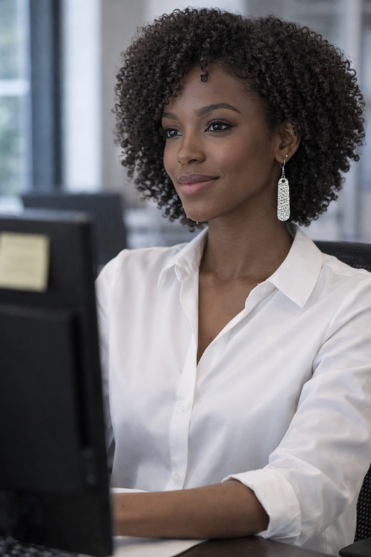 Handmade Hammered Artisan Sterling Silver .925 Earrings