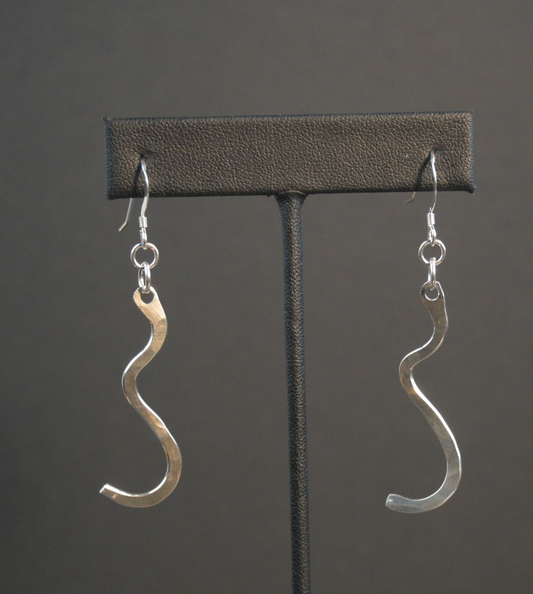 Fine Silver .999  Earrings