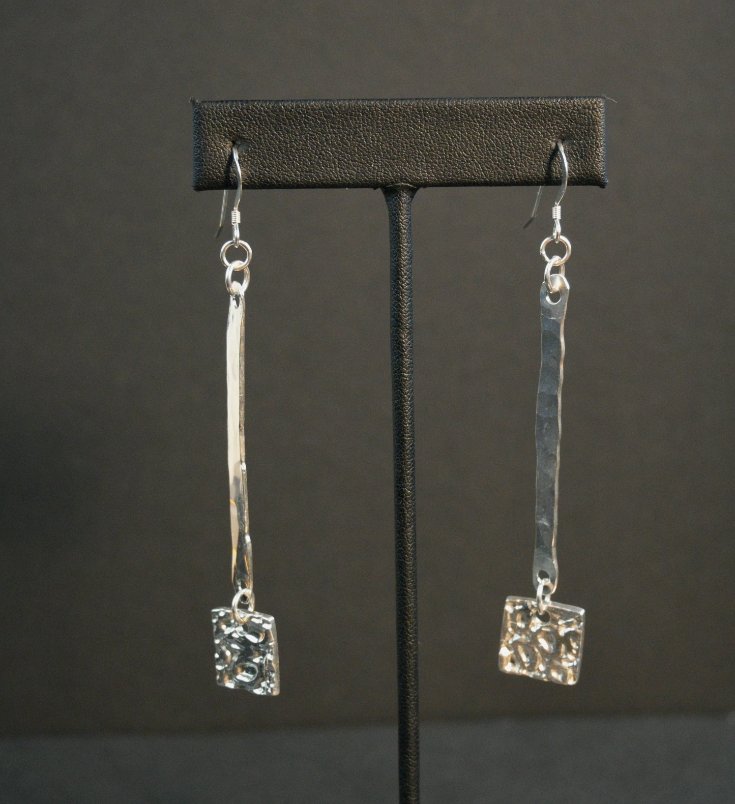 Fine Silver .999 Pure Earrings