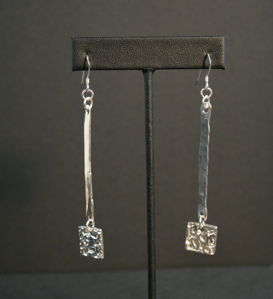 Fine Silver .999 Pure Earrings