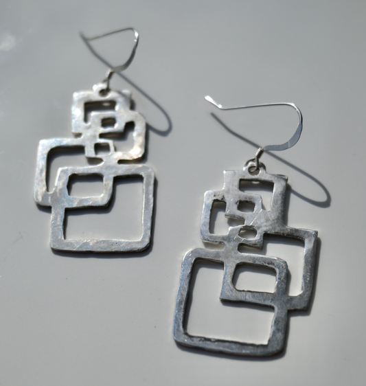 Fine .999 Pure Silver Earrings