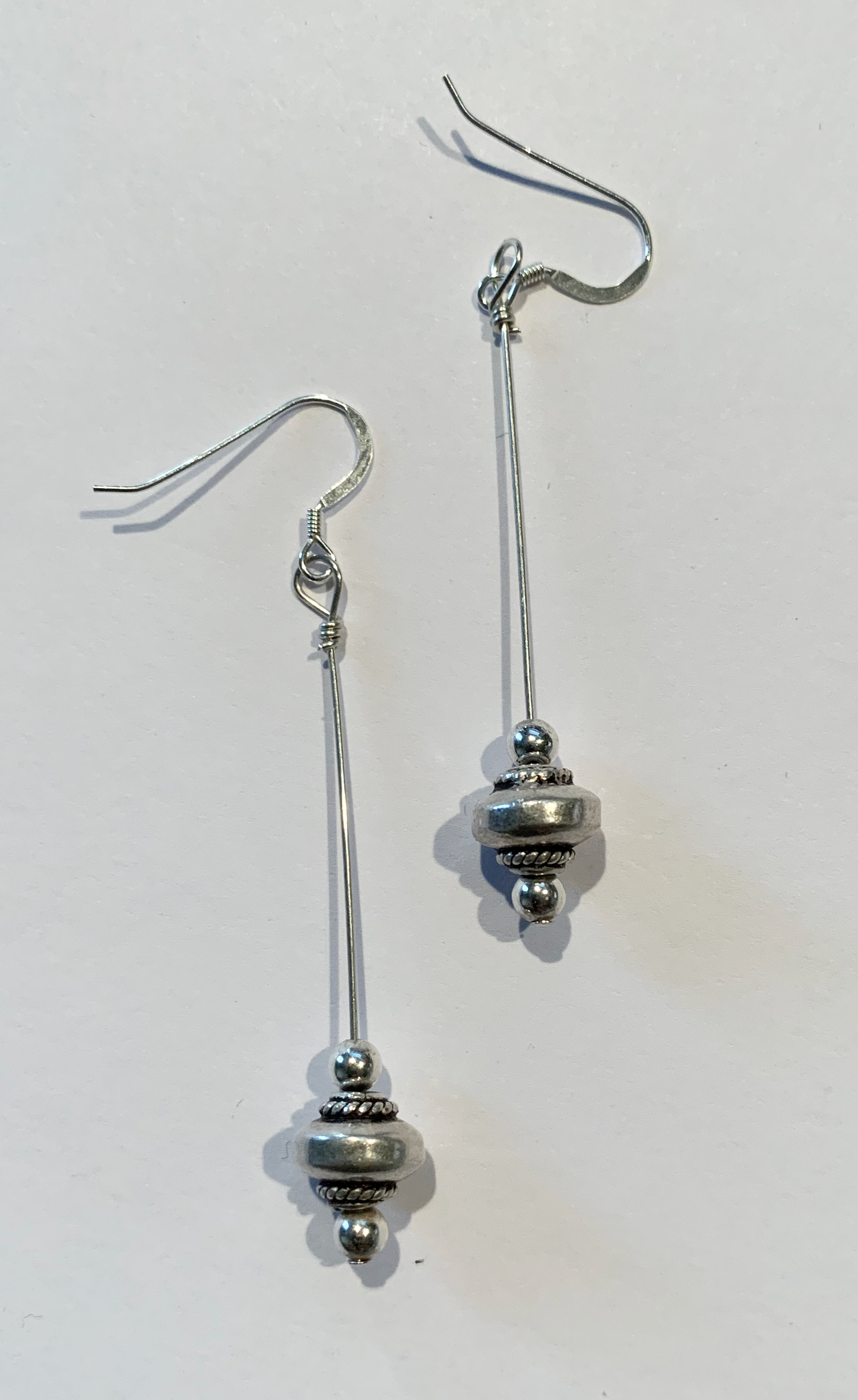 Sterling Silver Artisan Style Earrings