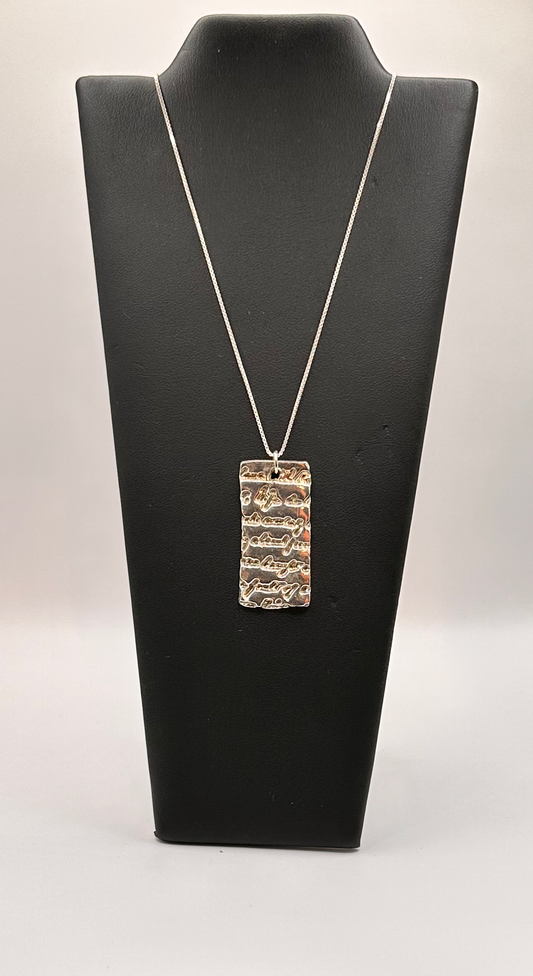 Artisan Crafted Fine Silver Necklace