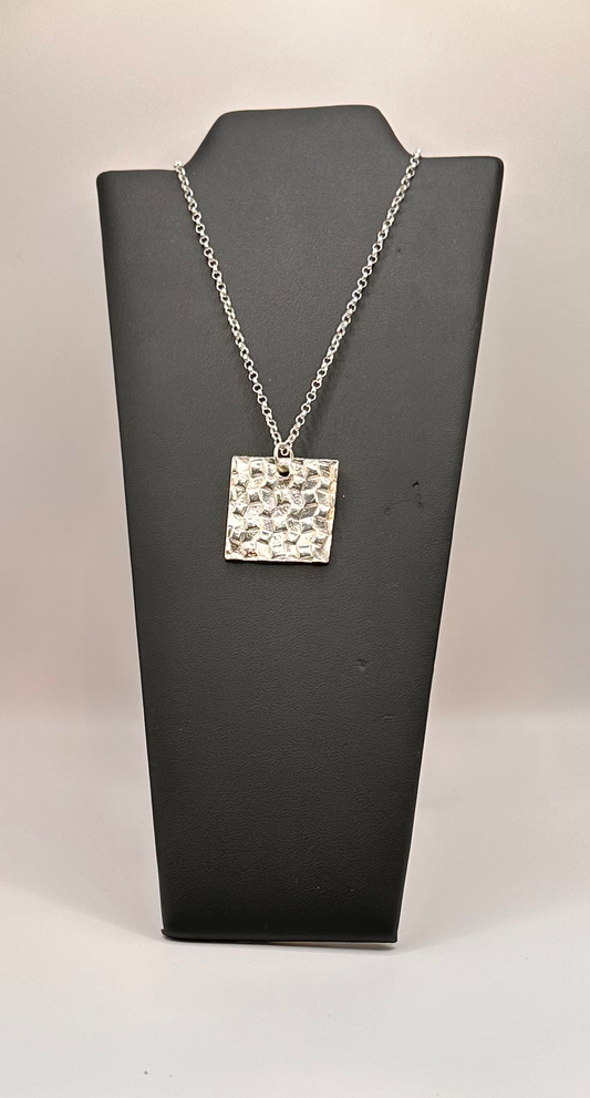 Artisan Crafted Fine Silver Necklace