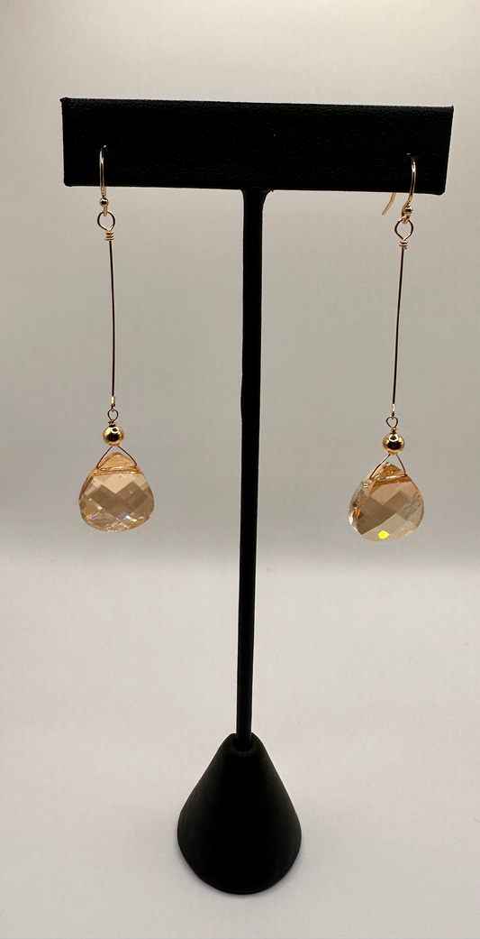 Swarovski Crystal Earrings