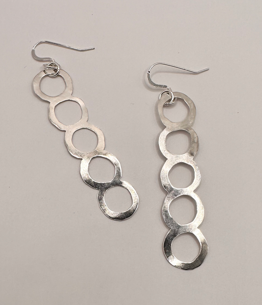 Sterling Silver Artisan Earrings