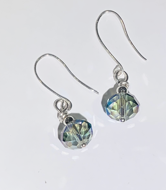 Czech Glass Bead Earrings