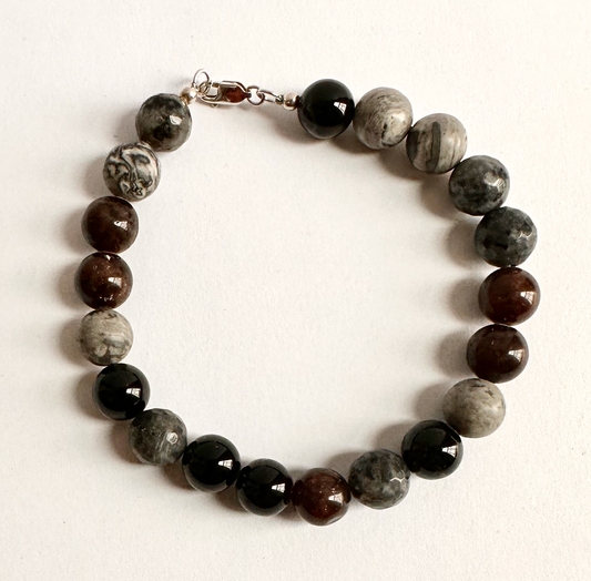 Men's Bead Bracelet