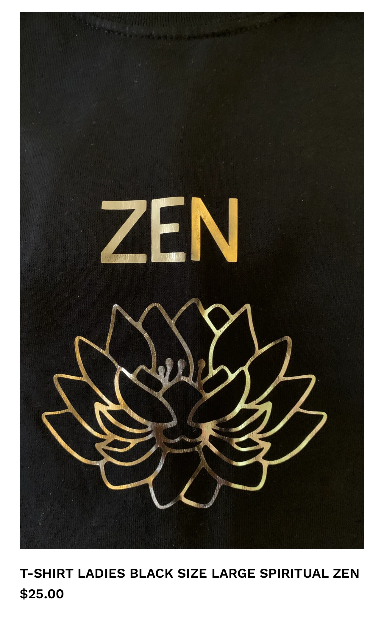 ZEN T shirt