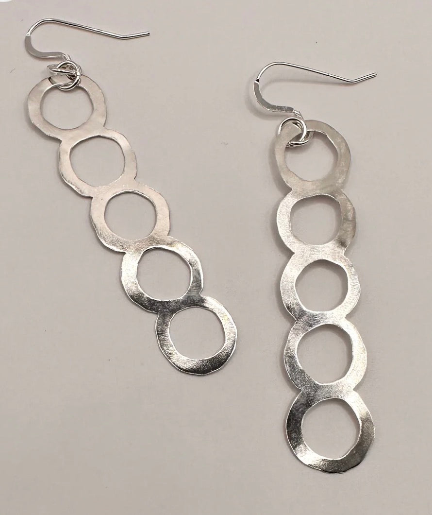 Sterling Silver Artisan Earrings