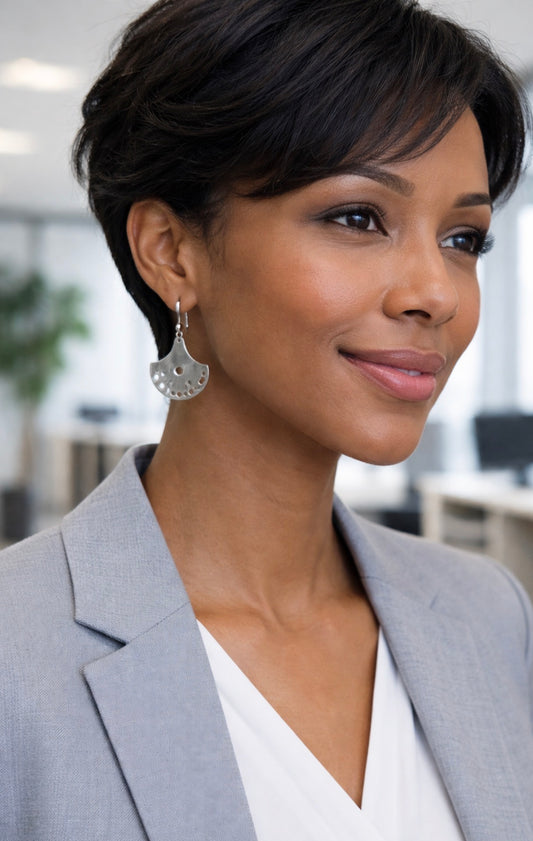 Zinc Alloy Artisan Earrings