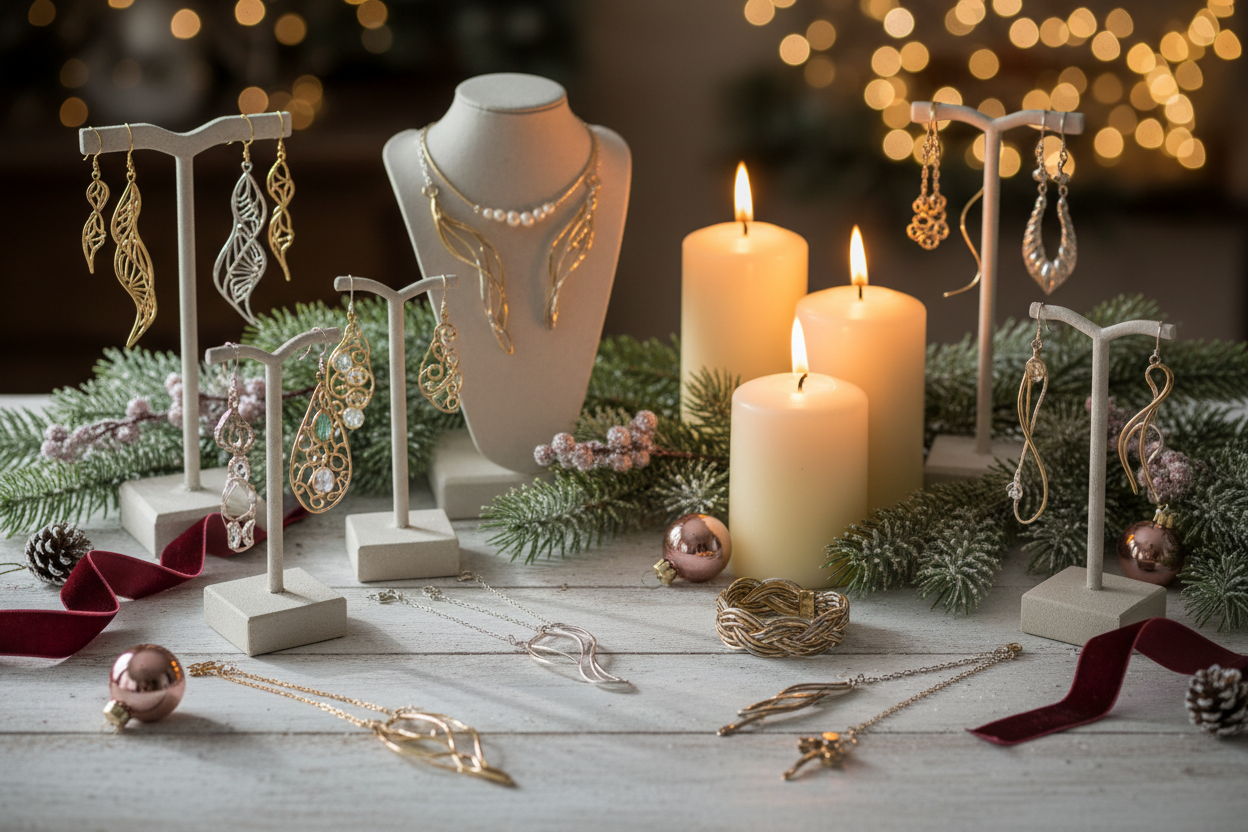 holiday jewelry artisan gifts
